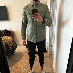 AE long sleeve button up.